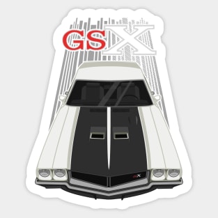 Skylark GSX 2nd gen White Sticker